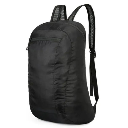 Mochila Dobrável Leve à Prova D'água Portátil para Esportes, Viagens e Caminhadas - Equipamento Durável para Aventuras ao Ar Livre
