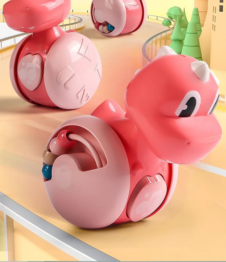 Brinquedos Roly-Poly para Bebês de 6 a 12 Meses, Brinquedos Gangorra para Meninos e Meninas - Perfeito para Aprender a Engatinhar e Educação Infantil