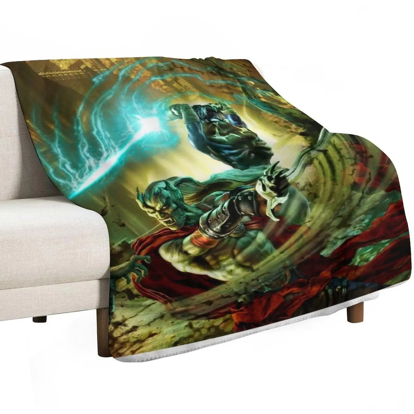 Manta Acolchoada de Luxo Grossa Legacy of Kain