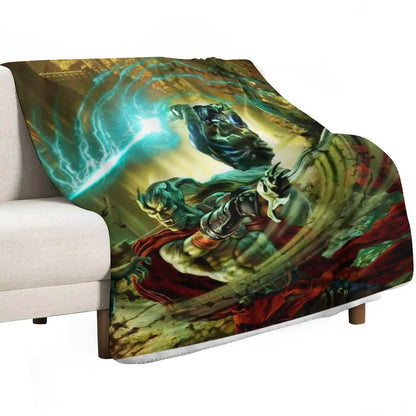 Manta Acolchoada de Luxo Grossa Legacy of Kain