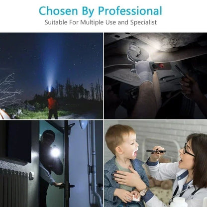 Portable Mini LED Pen Flashlight With Pen Clip Handheld Ultra Pocket Torch Use AAA Battery For Outdoor Camping Emergency Lamp