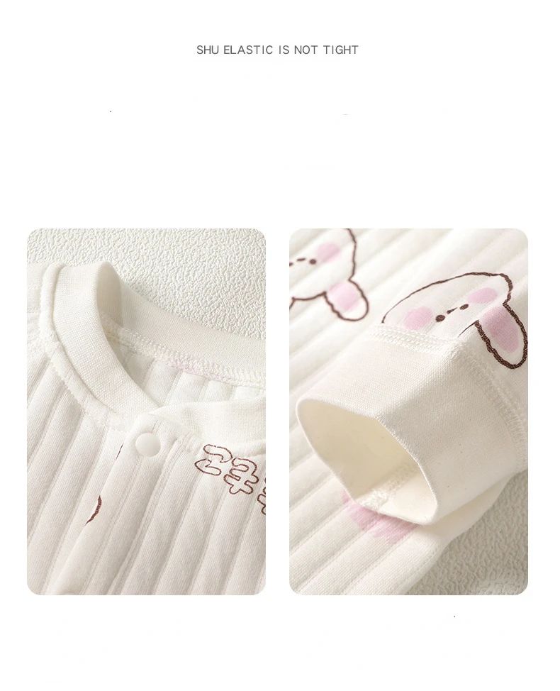 Newborn Baby Clothes Girls Boys Rompers Warm Photography Pajamas Cute Onesies for Babies Long Sleeve Bodysuit & One-piece