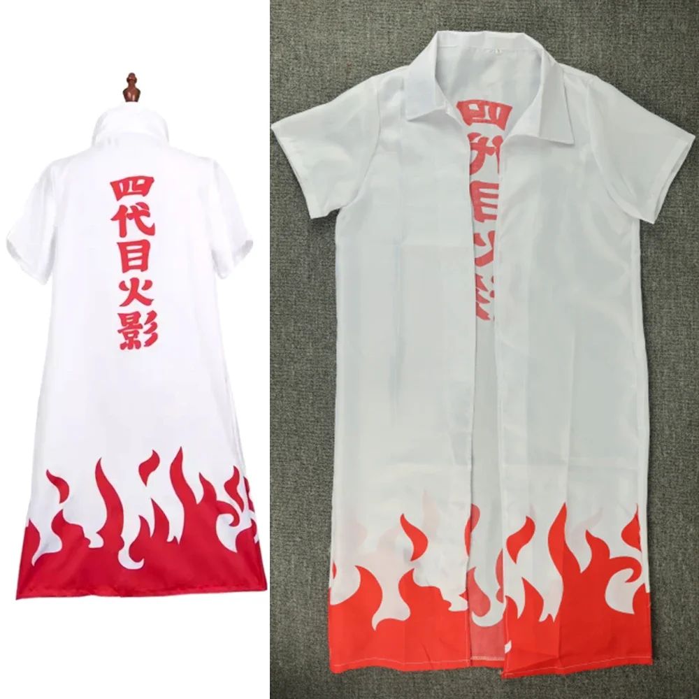 Costume de Cosplay Ninja Anime Hokage Akatsuki, cape avec bandeau, Pain Uchiha Itachi Sasuke Sasori Kakuzu, vêtements