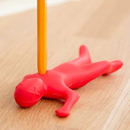 Fuuny Dead Figure Pencil Holder Corpse Statues Pen Storage Rack Figurine Table Ornament Living Room Decoration Desk Accessories