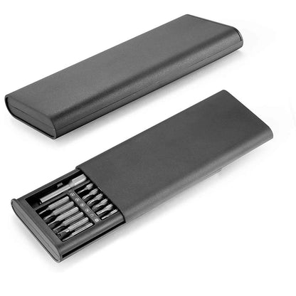 Conjunto de Chaves de Precisão 25 em 1 Chave de Fenda Hexagonal de Ponta Chata Magnética para iPhone PC Relógio Câmera Óculos