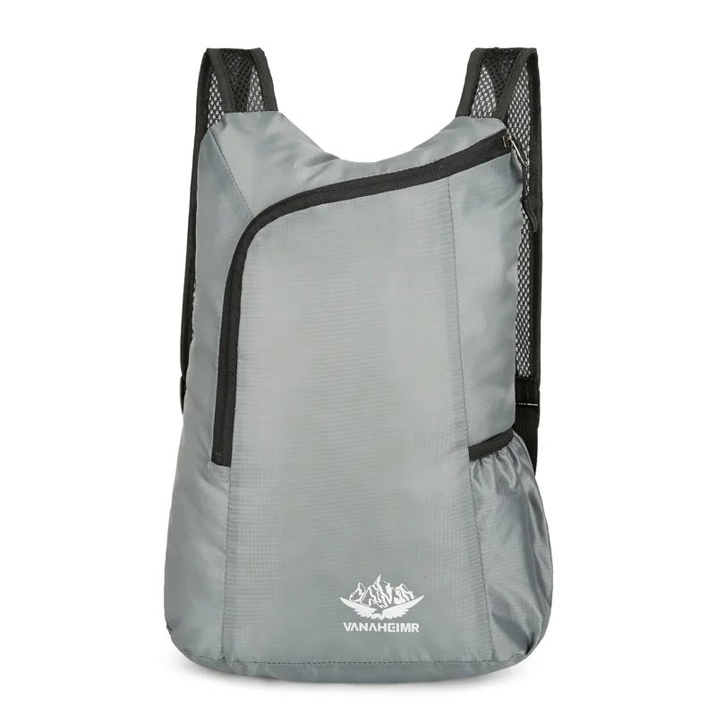 2025 New 1-Pack Multifunctional Ultralight Backpack - Foldable and Portable - Perfect for Cycling, Hiking and Travel Essentials