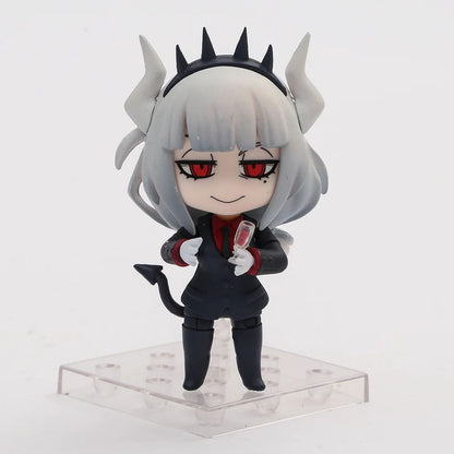 Helltaker Lúcifer 1622 PVC Boneco de Ação Brinquedo Anime Q Estatueta Modelo Colecionável
