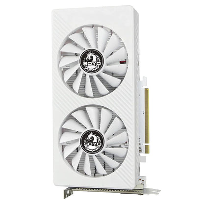 Placa Gráfica SOYO Nova AMD Radeon RX580 8G GDDR5 Memória 256Bit PCIE3.0x16 Placas GPU para Jogos para Computadores de Mesa RX580
