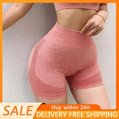 Women Shorts Sports For Women New Cycling Jogging Fitness High Waist Push Up Gym Shorts Leggings Women Yoga Clothing