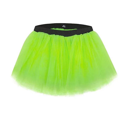 Plus Size Sexy Three-Layer Tulle Skirt for Adults Bar Nightclub Dancing Skirt Large Size Half Skirt Fashionable And Breathabl...