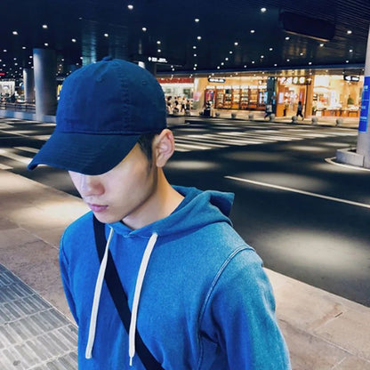 Big Size Baseball Cap Man Large Head Sold Color  Soft Cotton Plus  Sport Snapback Cap Lady Large Sun Caps 56-60CM 60-65CM