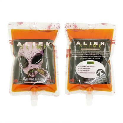 20pcs 350ml Halloween Drink Bags Jelly Spout Pouches Children's Drink Straw Bag Holidays Party Supply Blood Bags