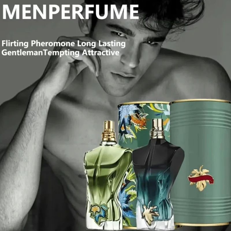 Attractive Luxury Cologne Perfumes 125ml Original High Quality Perfume Long Lasting Fragrance Sexy Pheromones Body Spray