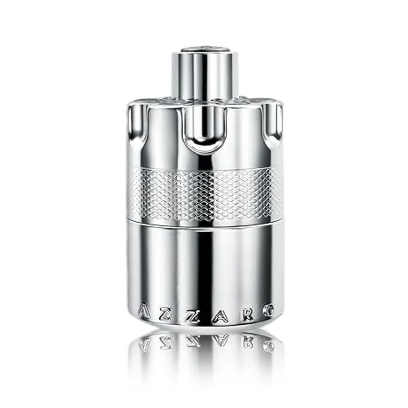 Azzaro Wanted Series 100ml Eau De Parfum Spray Perfumes de Luxo Originais Franceses Colônia Masculina Perfume com Feromônios Atrai Mulheres