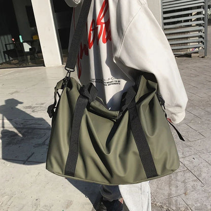 2026 style handheld travel bag, large-capacity sports and fitness bag, lightweight luggage storage bag