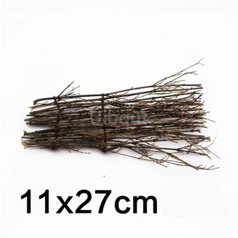 Japanese Korean fence plate Cuisine Sushi Boats Bamboo Creative Exquisite Sushi Tools Vintage bamboo sushi dish bamboo fence