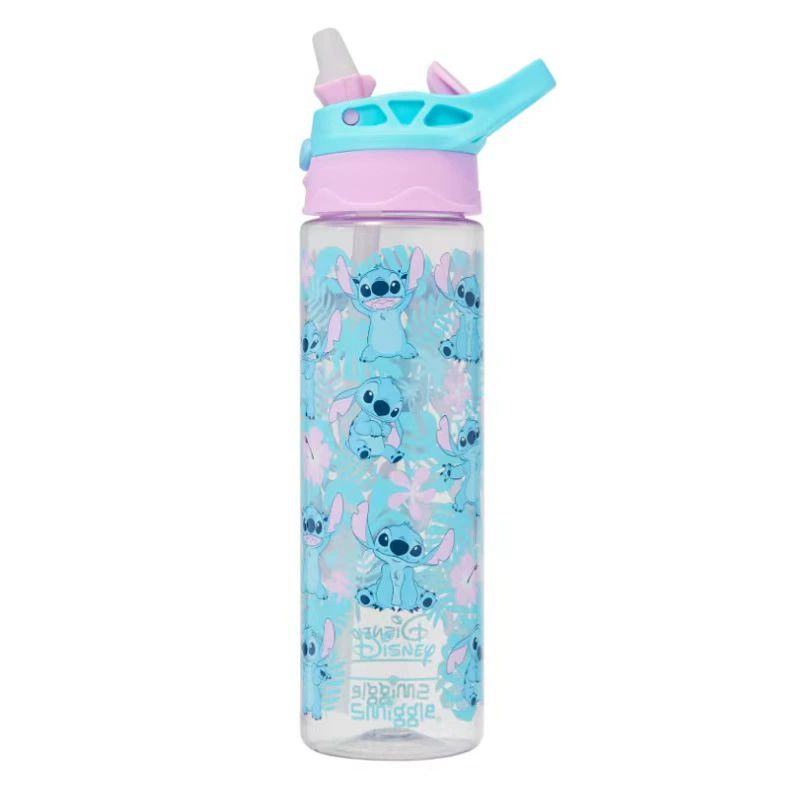 Miniso Disney Stitch Kawaii Children Schoolbag Set Cartoon Student Bookbag Lunch Bag Pen Case Casual High Capacity Backpack Gift