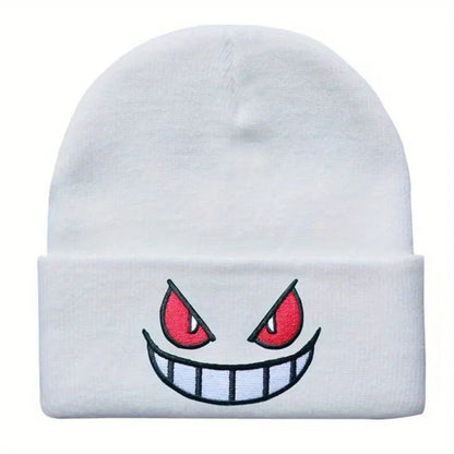 Novo Gorro de Inverno Bordado Unissex para Homens Mulheres, Touca Beanie 2024 Outono Ao Ar Livre Quente Feminino Hip Hop Esporte Esqui Chapéus de Tricô gorros