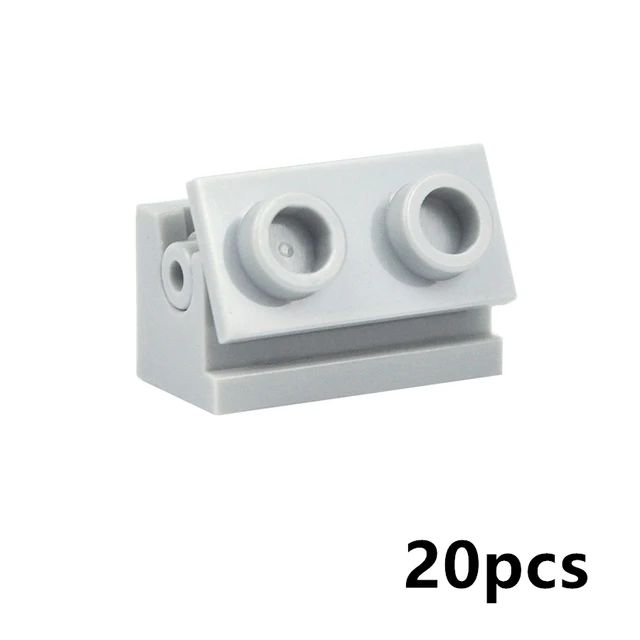 Compatible 21712 44728 3956 99207 36841 36840 99781 99780 Changeover Building Blocks Wall Panel Bracket Corner Connectors Toys