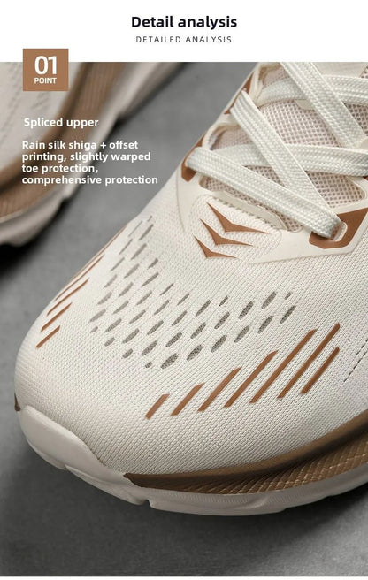 Sports Running Shoes Men Tenis Marathon AirCushion Breathable Ultralight Womens Comfort Athletic Nonskid Casual Sneakers Walking
