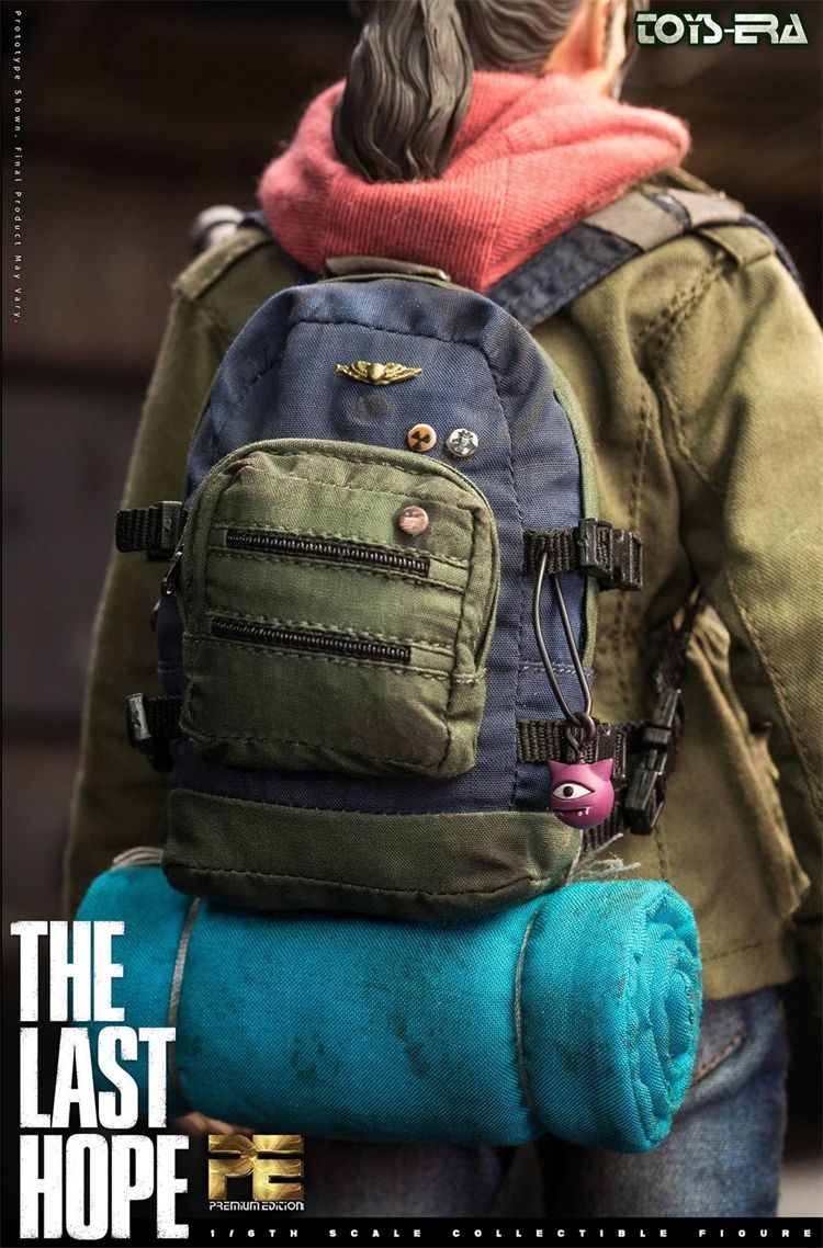 Brinquedo original TOYS ERA PE015/016 1/6 Colecionável Boneco de Ação Ellie The Last Hope Movie Soldier Simulation Doll Brinquedos Presentes