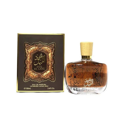 100ml Original Men's Cologne High Quality Arabian Women's Perfume Persistent Sexy Hair Body Fragrance Spray Christmas Gifts