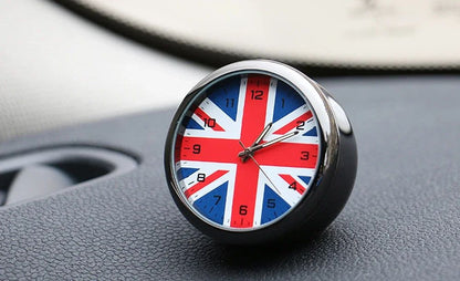 Car Styling Clock Ornament Watch Interior Decoration For Mini Cooper One S JCW R53 R55 R56 R60 R61 F54 F55 F60 Car Accessories