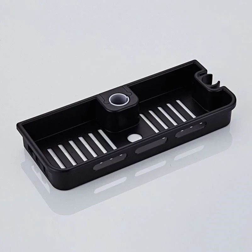 Organizador de armazenamento para chuveiro, sem perfuração, suporte para chuveiro de elevação, suporte para sabonete, shampoo, bandeja, prateleiras de poste