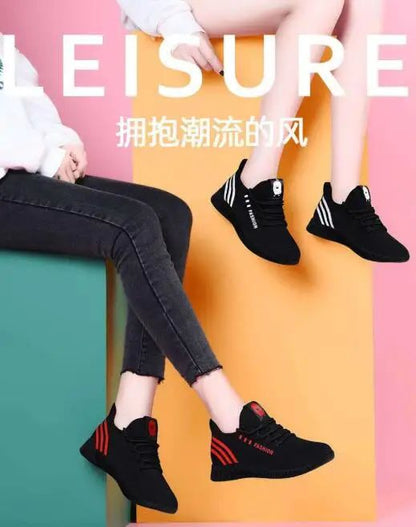 Tenis Feminino 2025 Women Vulcanized Shoes Breathable Women Fashion Air Mesh Casual Sports Shoes Womens Sneakers Chaussure Femme