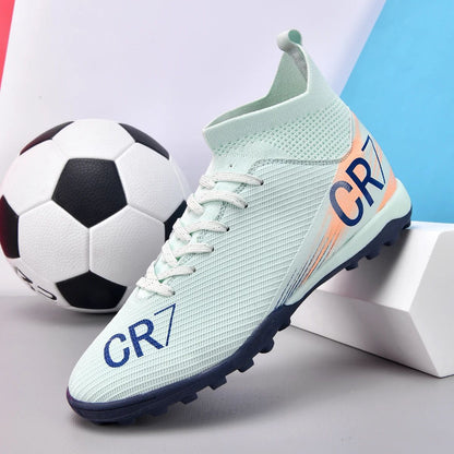 Soccer Shoes Society Cleats Men Sneaker Professional Football Shoes Top Quality Professional Football Field Boots Fast Training