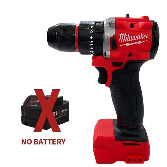 Milwaukee Small Electric Drill 150N.m brushless Cordless Impact Drill of Decoration Team UsesTorque For 18V Battery Power Tool