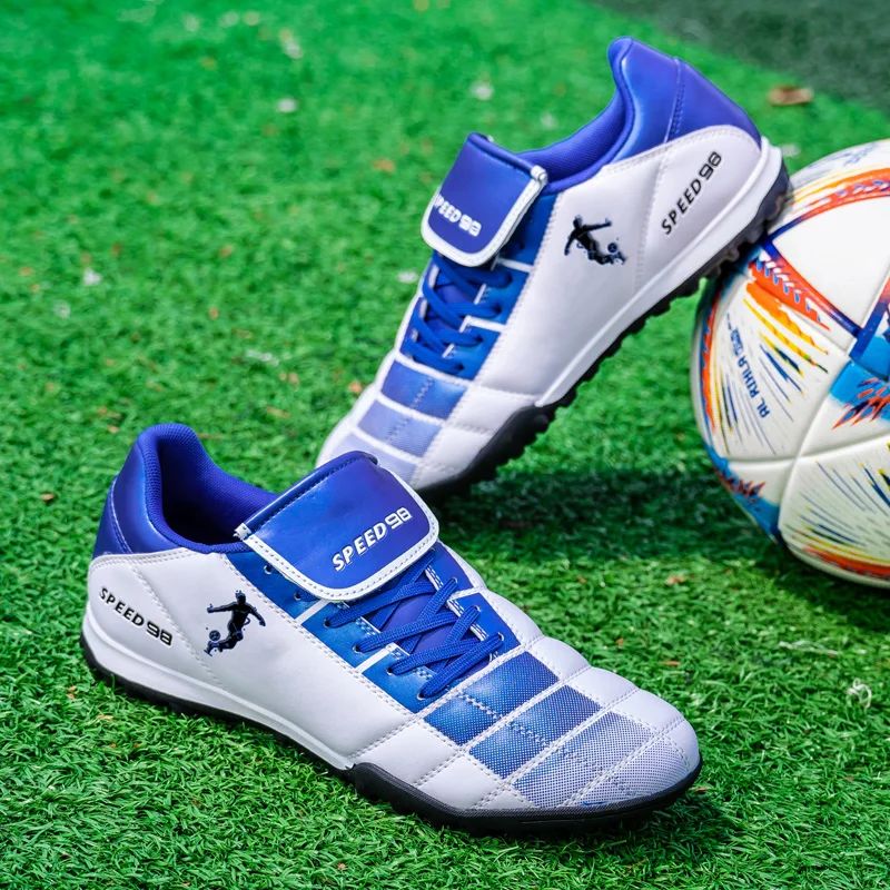 New Men Professional Football Boots Unisex Hot Sale Cleats Soccer Shoes Futsal Women Ultralight High-quality TF/FG Sneakers