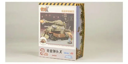 ?EM ESTOQUE? XIN SHI Modelo de Montagem Metal Slug X 2 SV-001 SV001 SLUGFLYER NOP-03 LANDSEEK T-2B SHOE Brinquedos de Bonecos de Ação