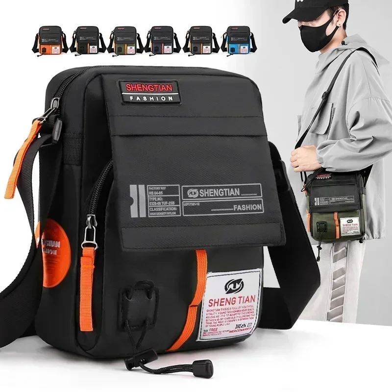 New Men's Fashion Oxford Bags Shoulder Bag Man Waterproof Messenger Crossbody Bags for Men 2025 Business Bags for Men ??? ??