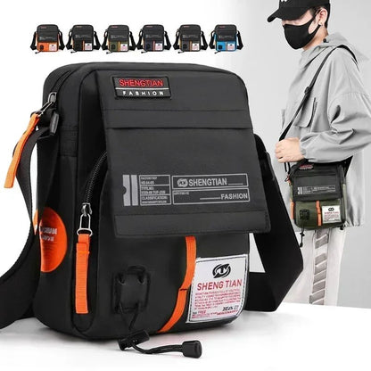 New Men's Fashion Oxford Bags Shoulder Bag Man Waterproof Messenger Crossbody Bags for Men 2025 Business Bags for Men ??? ??