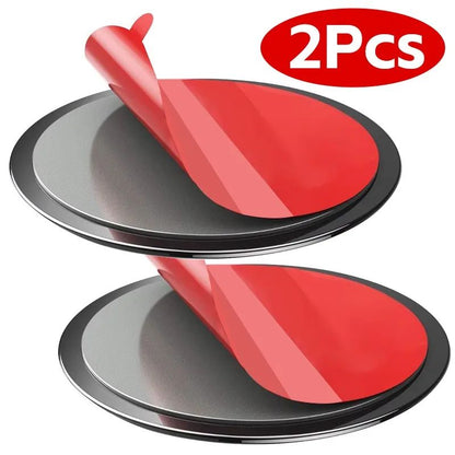 2 ADESIVOS DE COLA PARA CELULAR, ADESIVO DE VENTOSA, BASE DE DISCO PARA GPS, SUPORTE DE CELULAR, SUPORTE DE CÂMERA