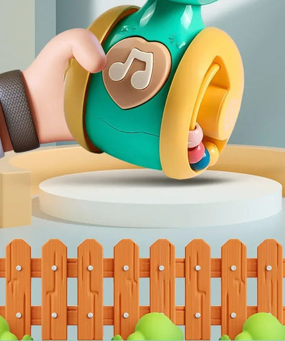 Tumbler Wobbler Toys for Infant Boy Girl - Perfect for Learning To Climb & Early Education! Roly Poly Baby Toys 6 To 12 Months