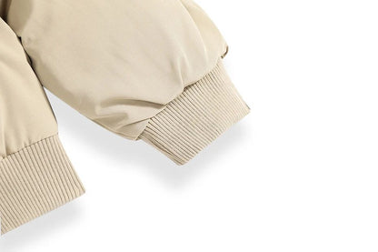 ?Mirrordust?Men Winter Jackets Thicken Warm Parkas Coat Vintage Fur Collar Padded Jackets Casual Loose Jackets Outwear