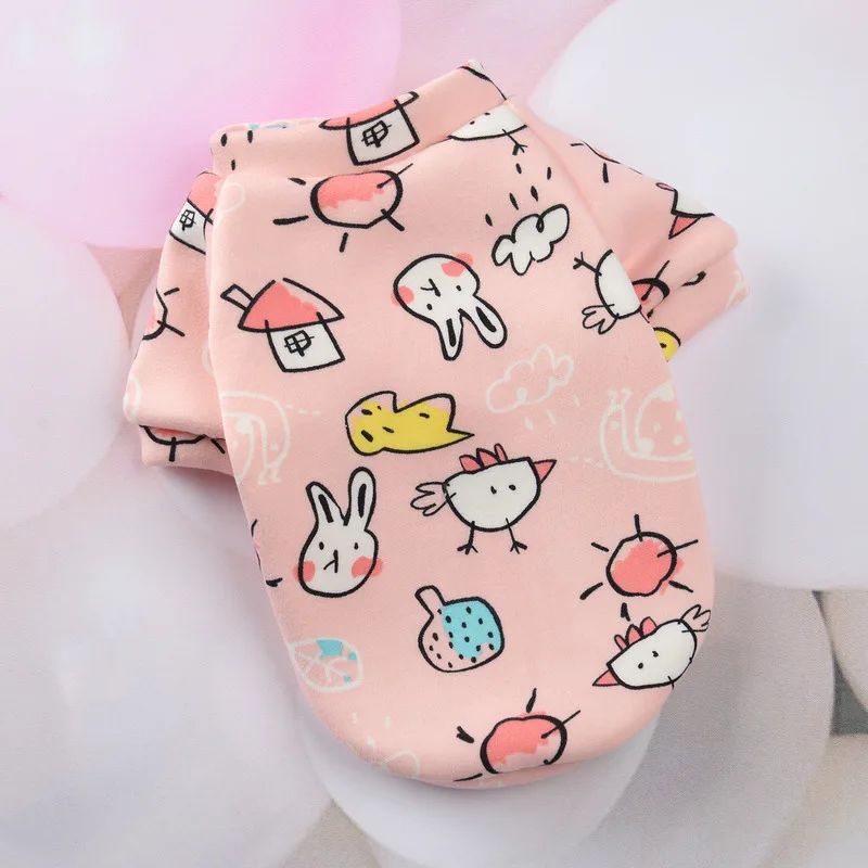Chihuahua Moletom Para Cães Filhote Gato Pulôver Cães Pequenos Casaco com Capuz para Cães Roupas Quentes de Inverno para Animais de Estimação para Bulldog