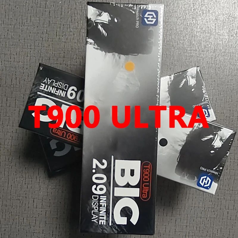 Original T900 Ultra Big Smart Watch Wholesale 2.09 inch Bluetooth Call IWO Series 8 Men Women Sports Smartwatch For IOS Android