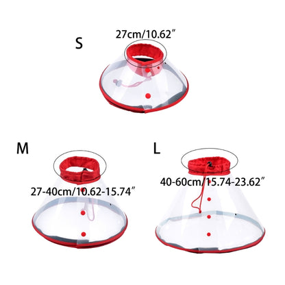 Máscara de Resgate para Cães com Cordão Ajustável, Máscara de Anestesia Transparente para Cães, Antimosca, Material de Banho e Tosa para Animais de Estimação