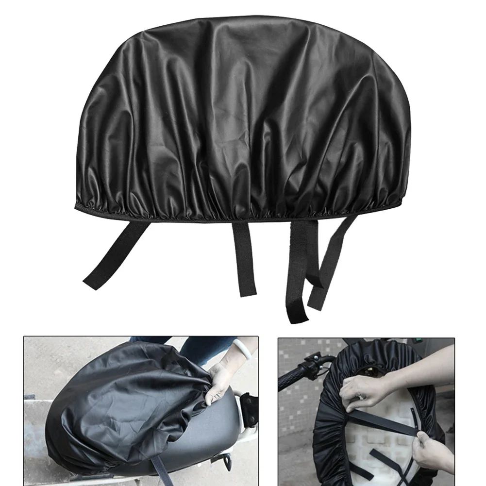Capa de Assento Impermeável Antiderrapante para Moto Capa de Assento de Moto em Couro PU com Proteção Térmica e Respirável