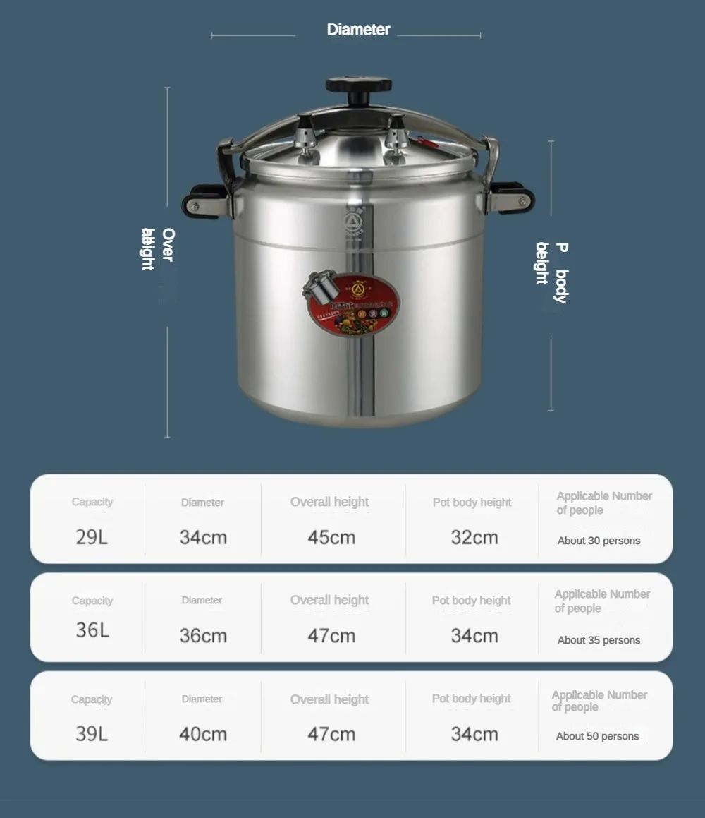 Electric Pressure Cooker, Rice Cooker, Stainless Steel Pot, Cuisine Cooker