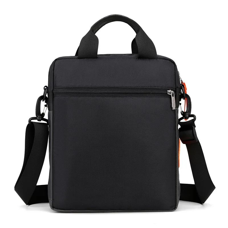 2024 New Shoulder Messenger Bag Casual Men's Bag Portable Briefcase Nylon Waterproof Outdoor Bag Man Messenger Trend Handbags