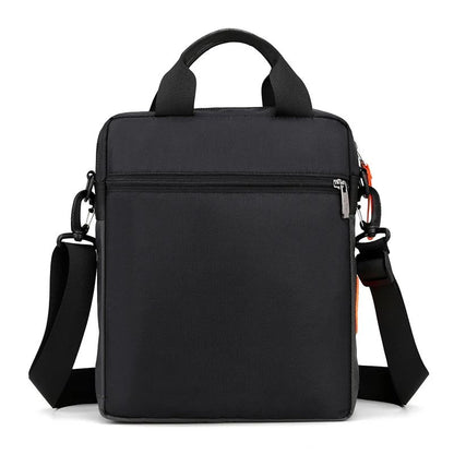 2024 New Shoulder Messenger Bag Casual Men's Bag Portable Briefcase Nylon Waterproof Outdoor Bag Man Messenger Trend Handbags