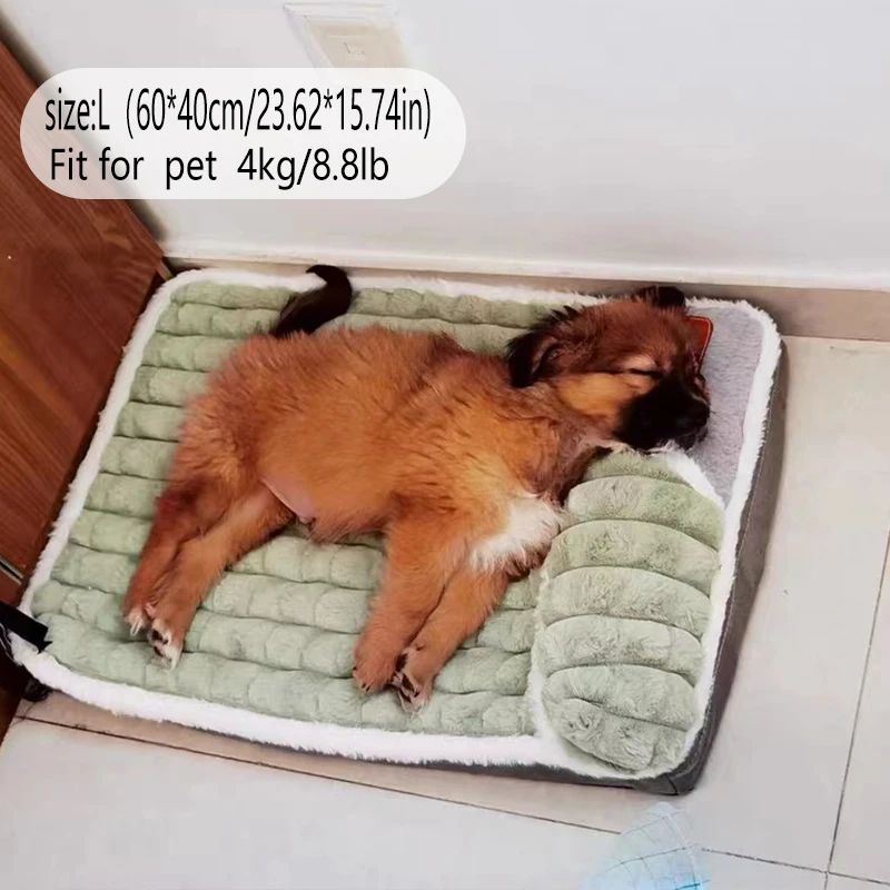 Nova cama de cachorro grande removível e lavável para inverno quente, produtos para animais de estimação, cama de cachorro, cama de gato, cama para animais de estimação