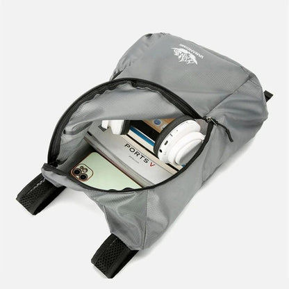 2025 New 1-Pack Multifunctional Ultralight Backpack - Foldable and Portable - Perfect for Cycling, Hiking and Travel Essentials