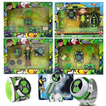 Original BEN10 Omnitrix Ben Tennyson Relógio de Projeção Dispositivo de Transformação Som Luz Action Figure Brinquedo Colecionável ou Enfeite