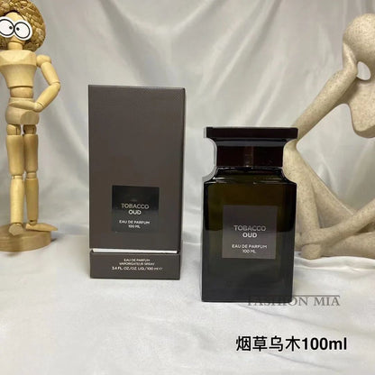 100ml High Quality Brand Perfume Men's Tobacco Rose Cherry Long Lasting Pheromone Floral Fragrance Perfume for Women