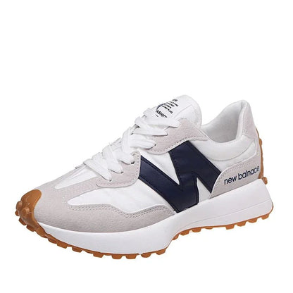 Tênis Feminino Casual Moda Respirável Caminhada Chato Tênis Feminino 2025 Academia Vulcanizado Branco Calçado Feminino